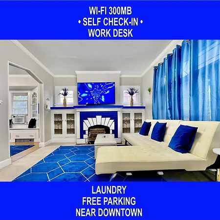 The Sapphire Haven - Your Old Brooklyn Oasis Awaits Families, Couples, Business Travelers Near Downtown With Parking, 300 Mb Wifi & Self Check-In Cleveland Buitenkant foto