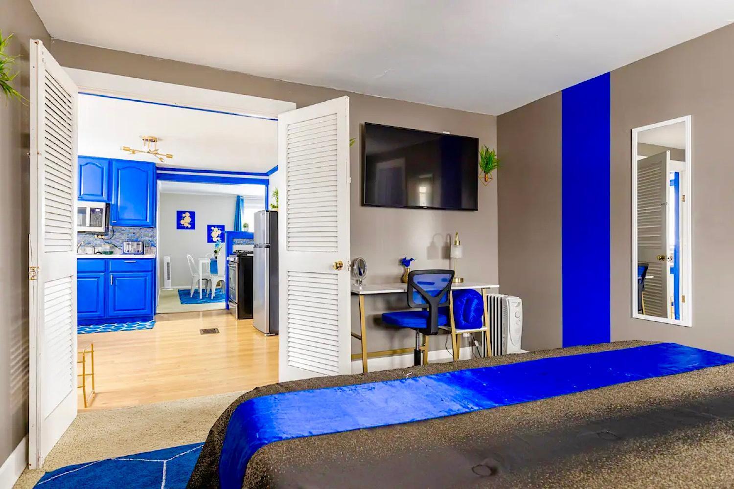 The Sapphire Haven - Your Old Brooklyn Oasis Awaits Families, Couples, Business Travelers Near Downtown With Parking, 300 Mb Wifi & Self Check-In Cleveland Buitenkant foto