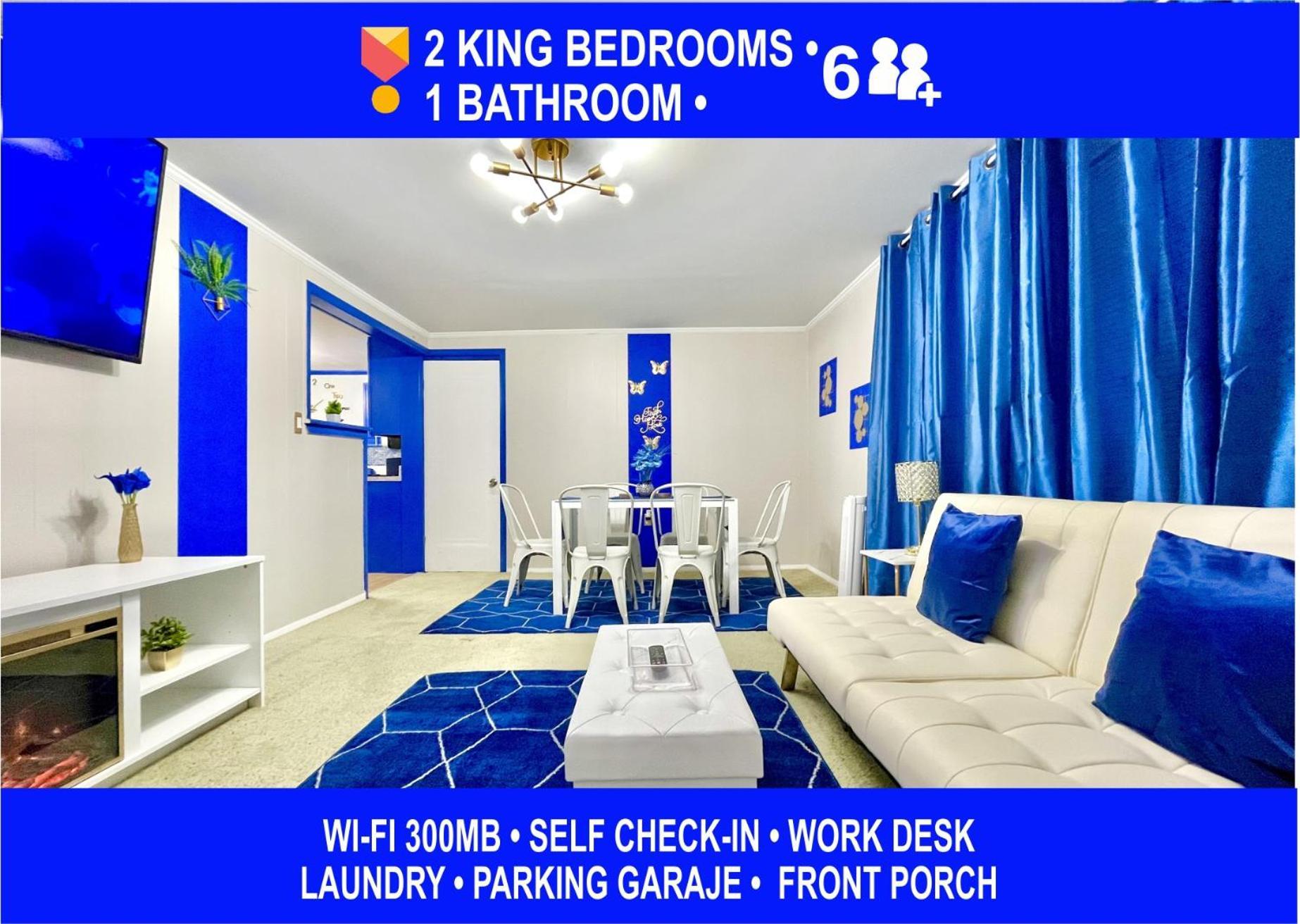 The Sapphire Haven - Your Old Brooklyn Oasis Awaits Families, Couples, Business Travelers Near Downtown With Parking, 300 Mb Wifi & Self Check-In Cleveland Buitenkant foto