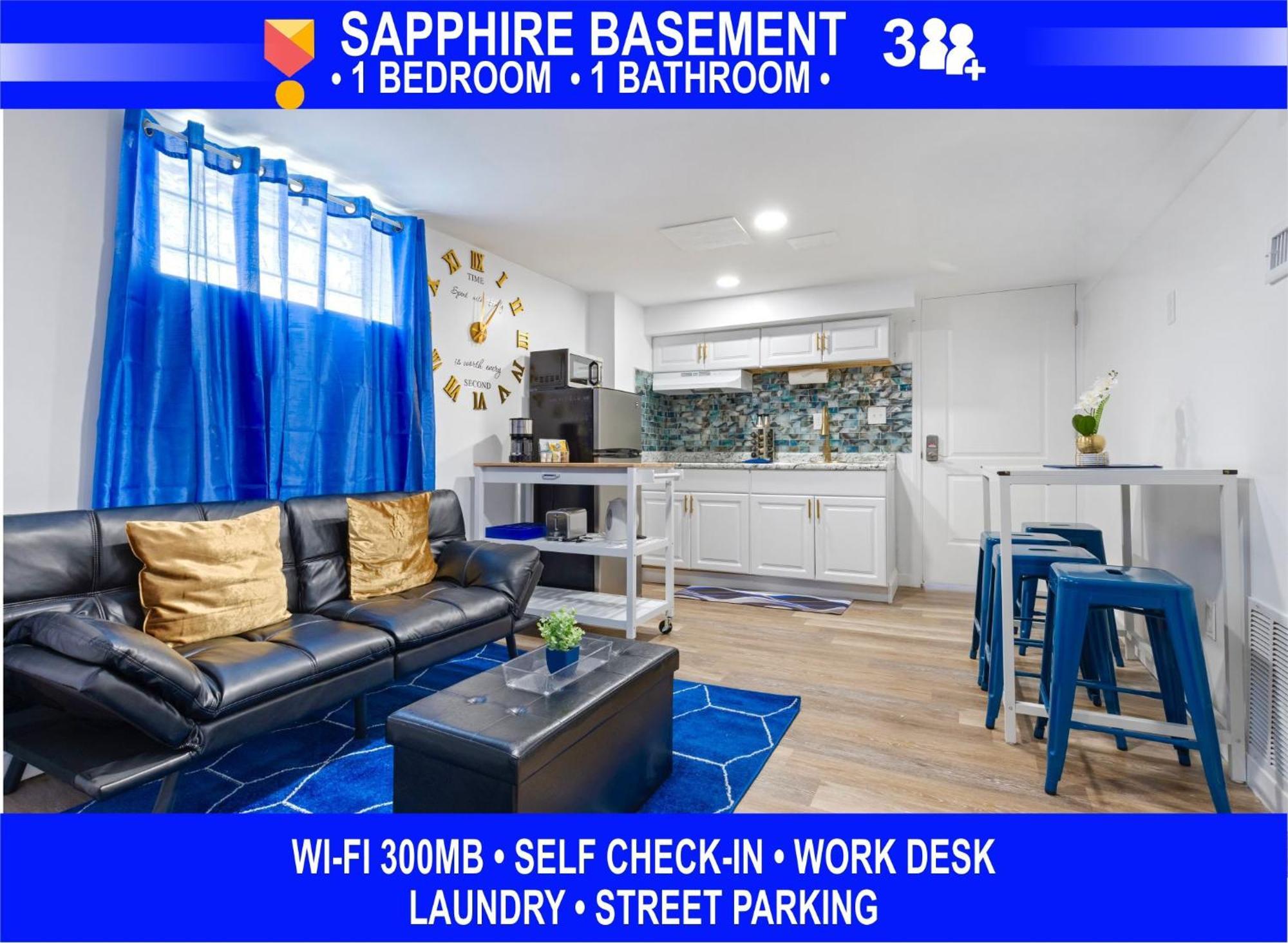 The Sapphire Haven - Your Old Brooklyn Oasis Awaits Families, Couples, Business Travelers Near Downtown With Parking, 300 Mb Wifi & Self Check-In Cleveland Buitenkant foto