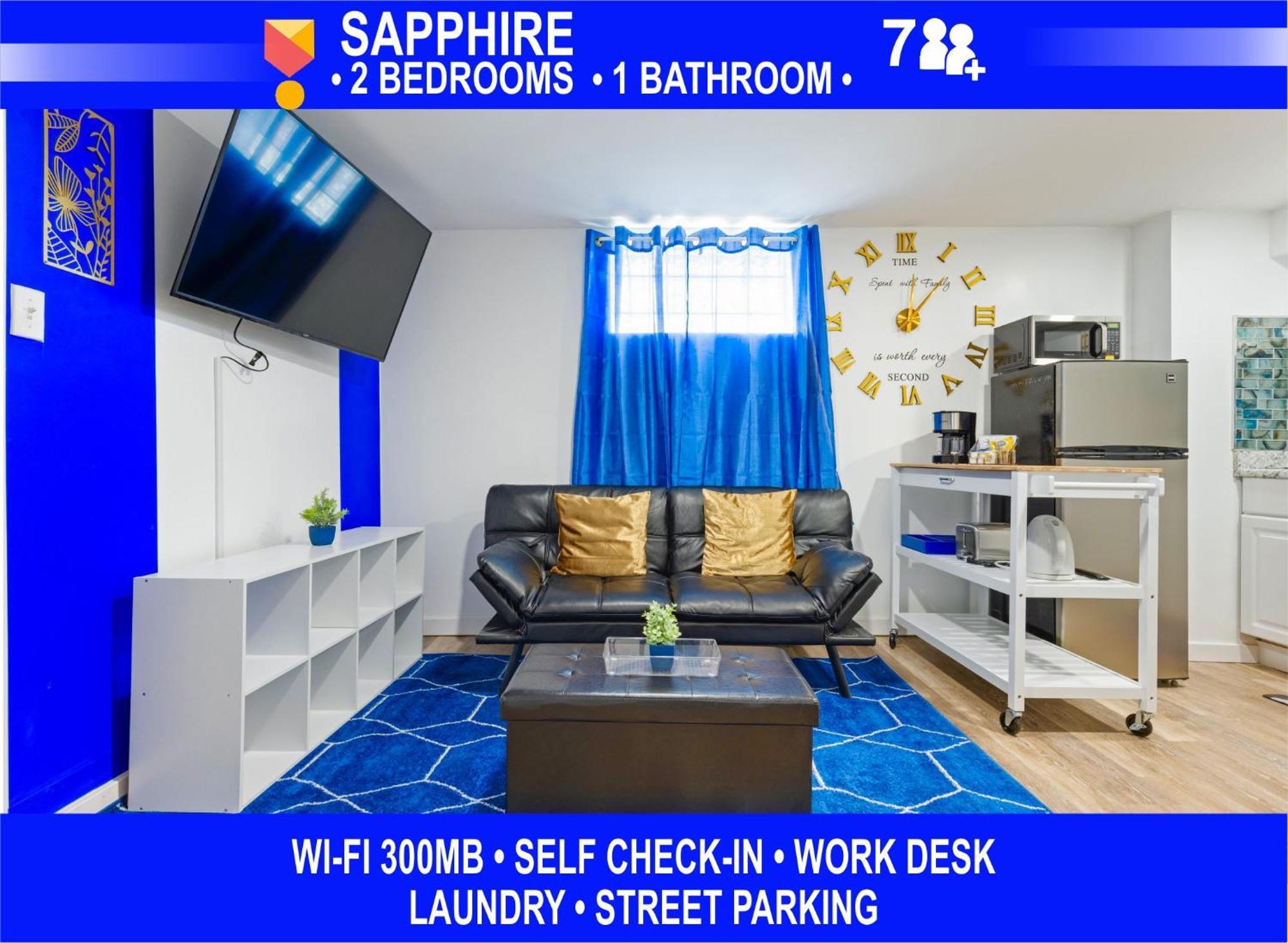 The Sapphire Haven - Your Old Brooklyn Oasis Awaits Families, Couples, Business Travelers Near Downtown With Parking, 300 Mb Wifi & Self Check-In Cleveland Buitenkant foto